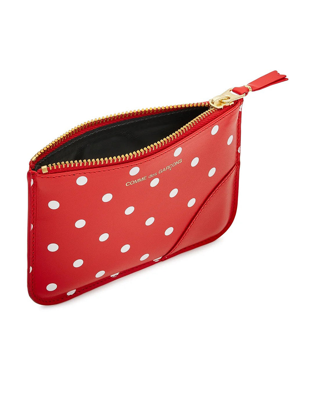 DOTS PRINTED LEATHER LINE