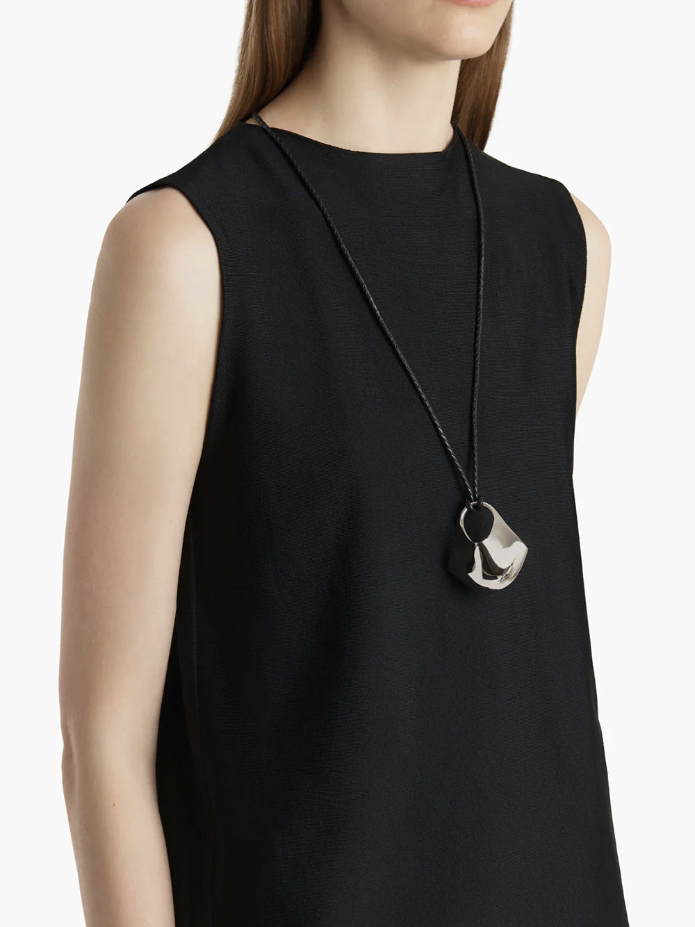 LOTUS MEDIUM PENDANT - SILVER