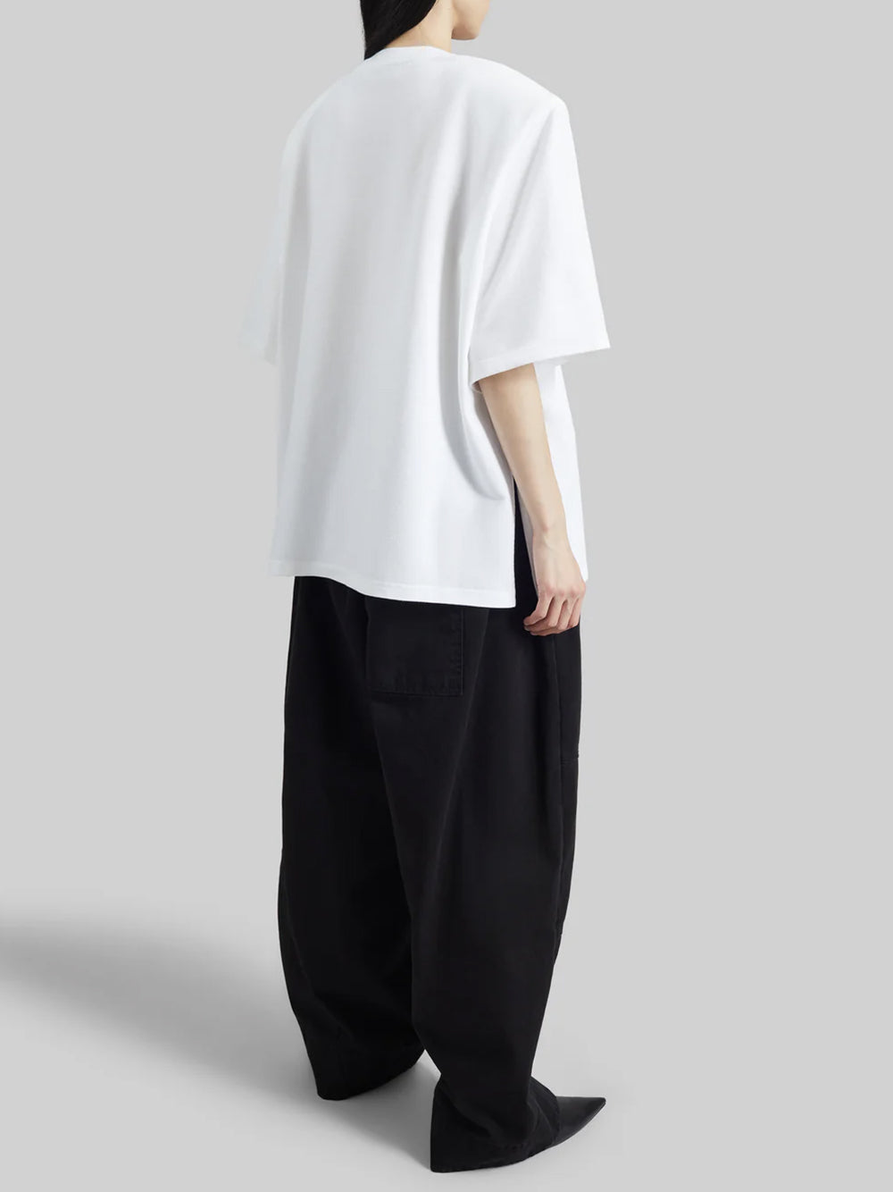 THE FRANKIE SHOP-HUGO PADDED T-SHIRT-