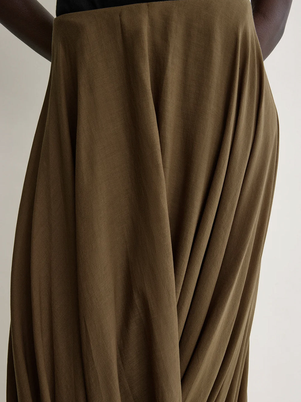 Cocoon skirt