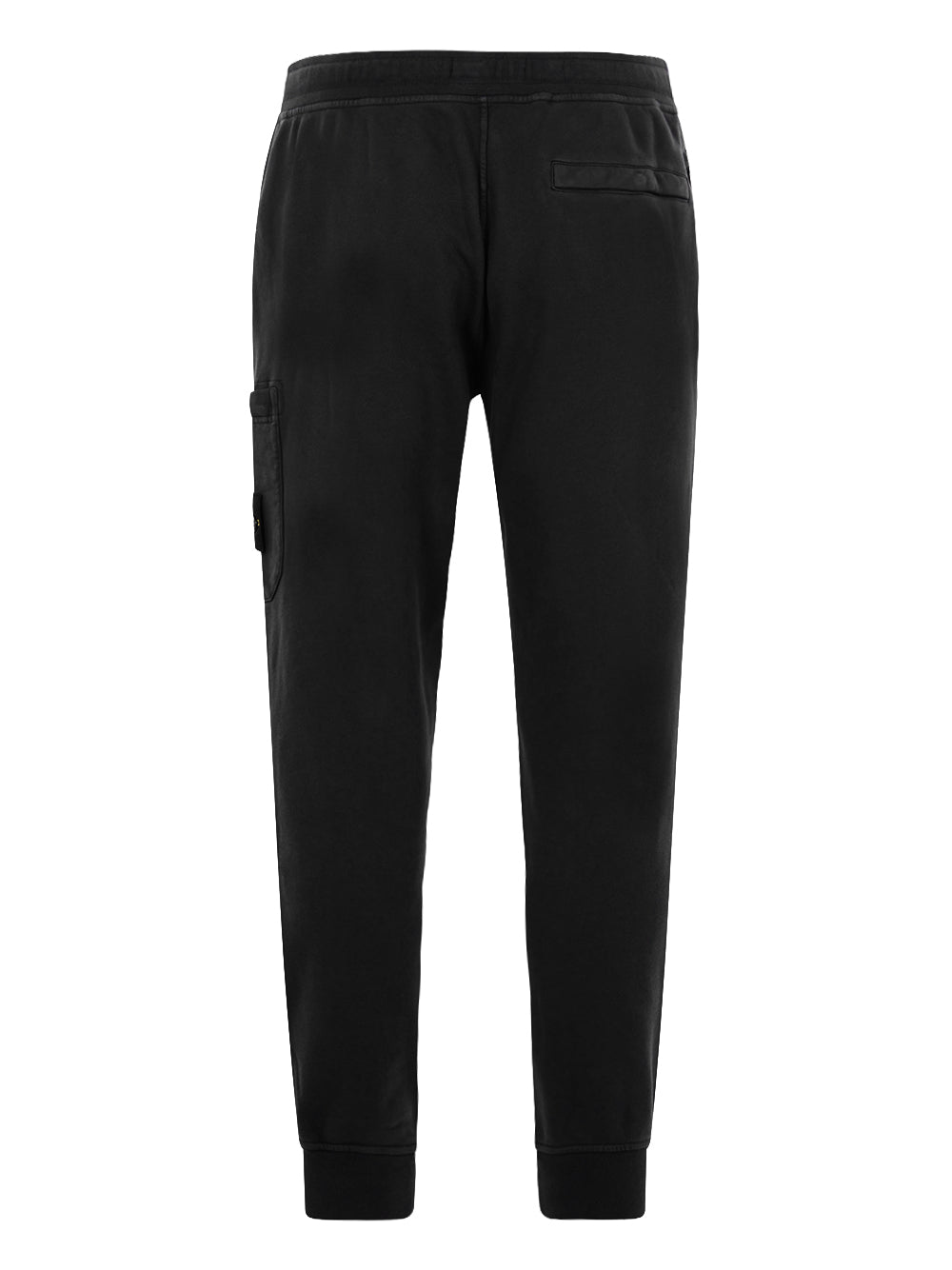 STONE ISLAND-Cotton Cargo Trousers-