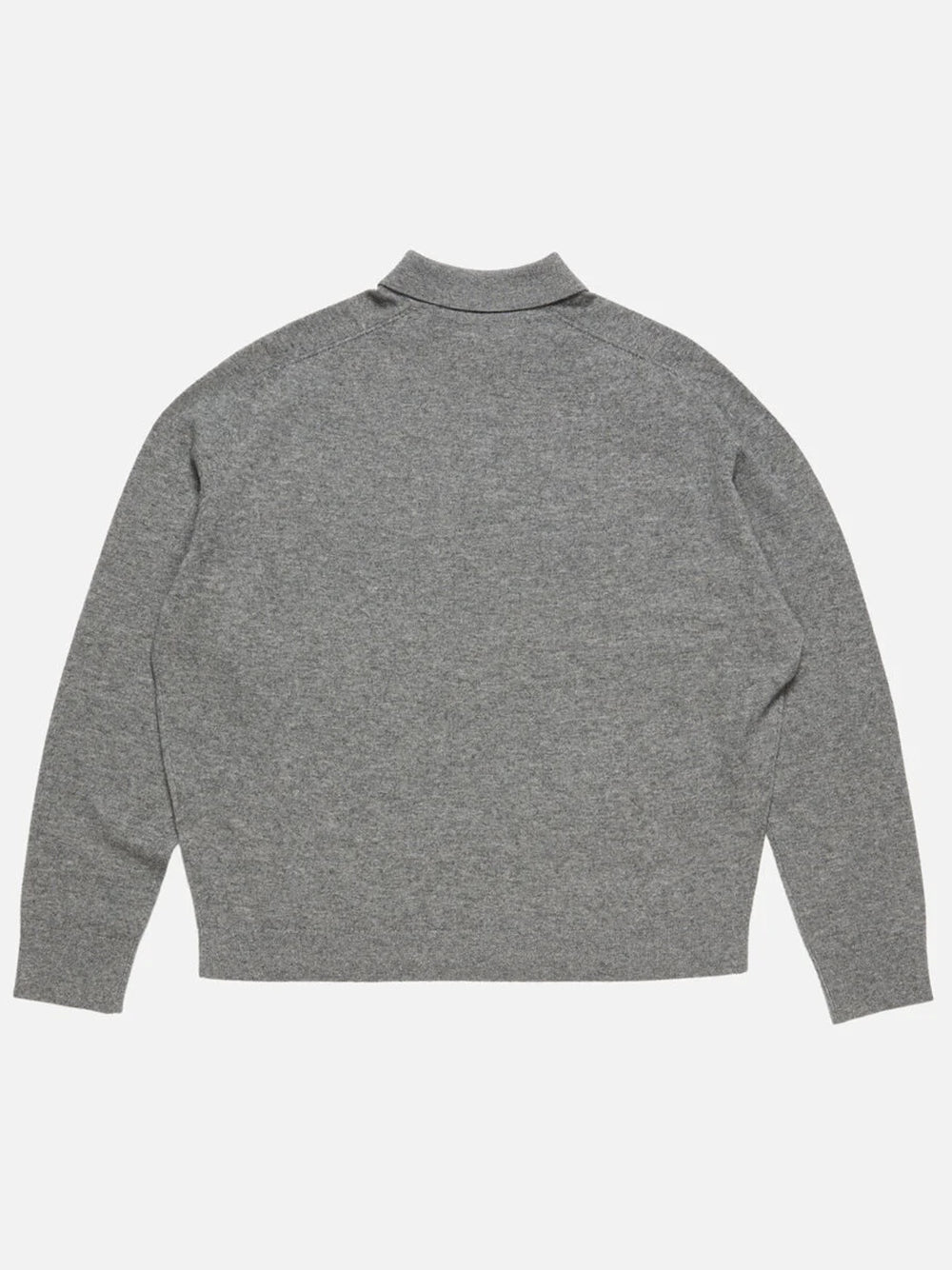 Wool polo shirt