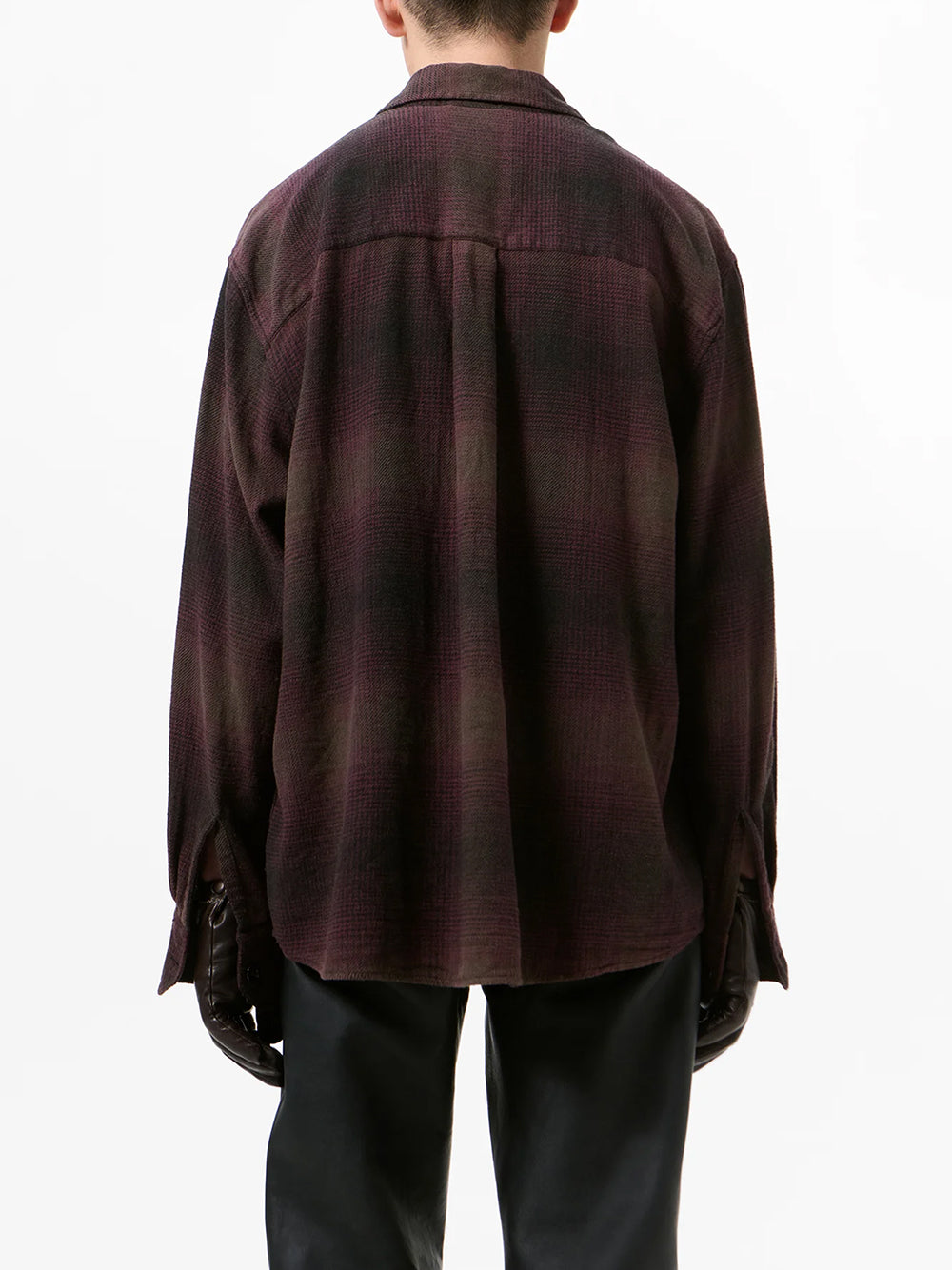 ABOVE SHIRT