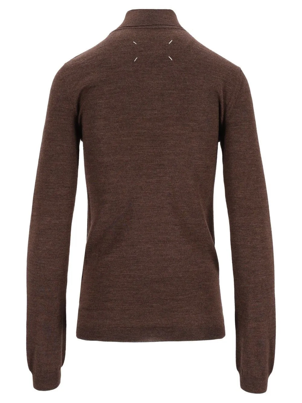 WOOL SILK UNDERPINNINGS TURTLENECK