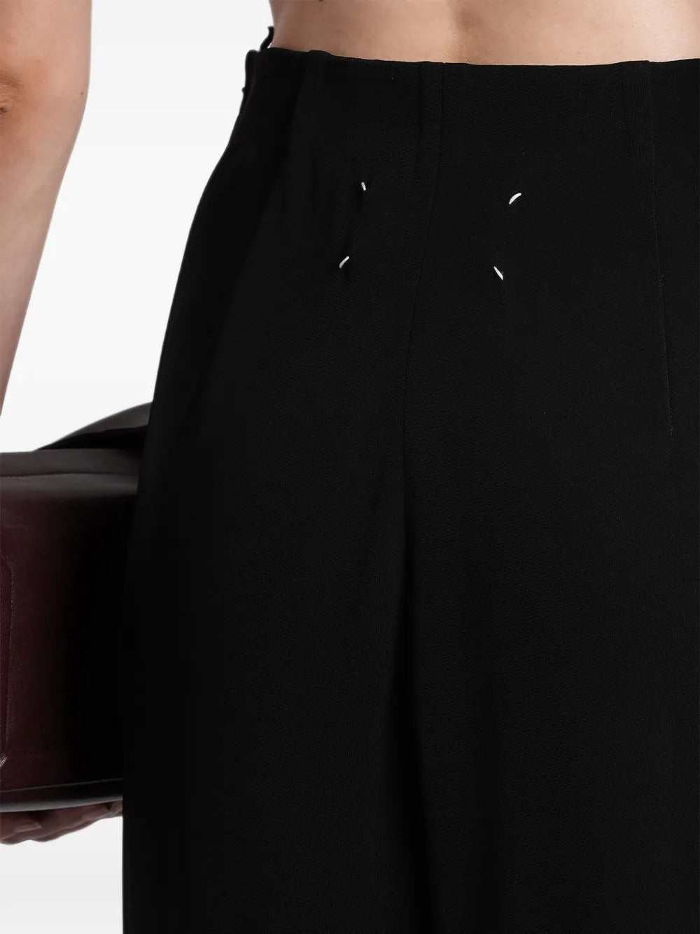 FUSION JERSEY WAISTBAND MAXI SKIRT PANT