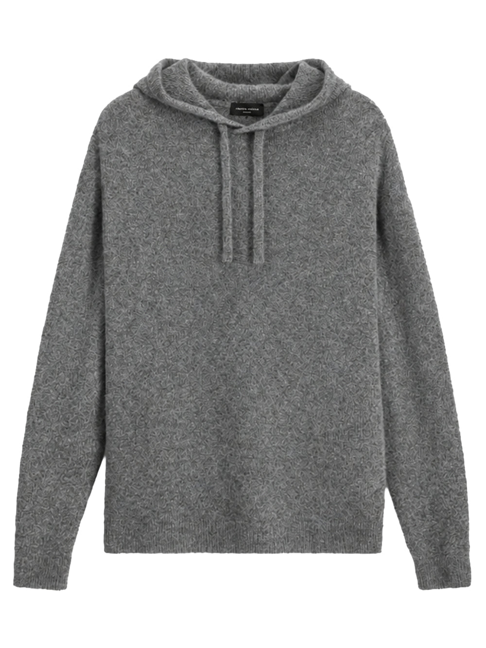 Cashmere and silk sweatshirt
