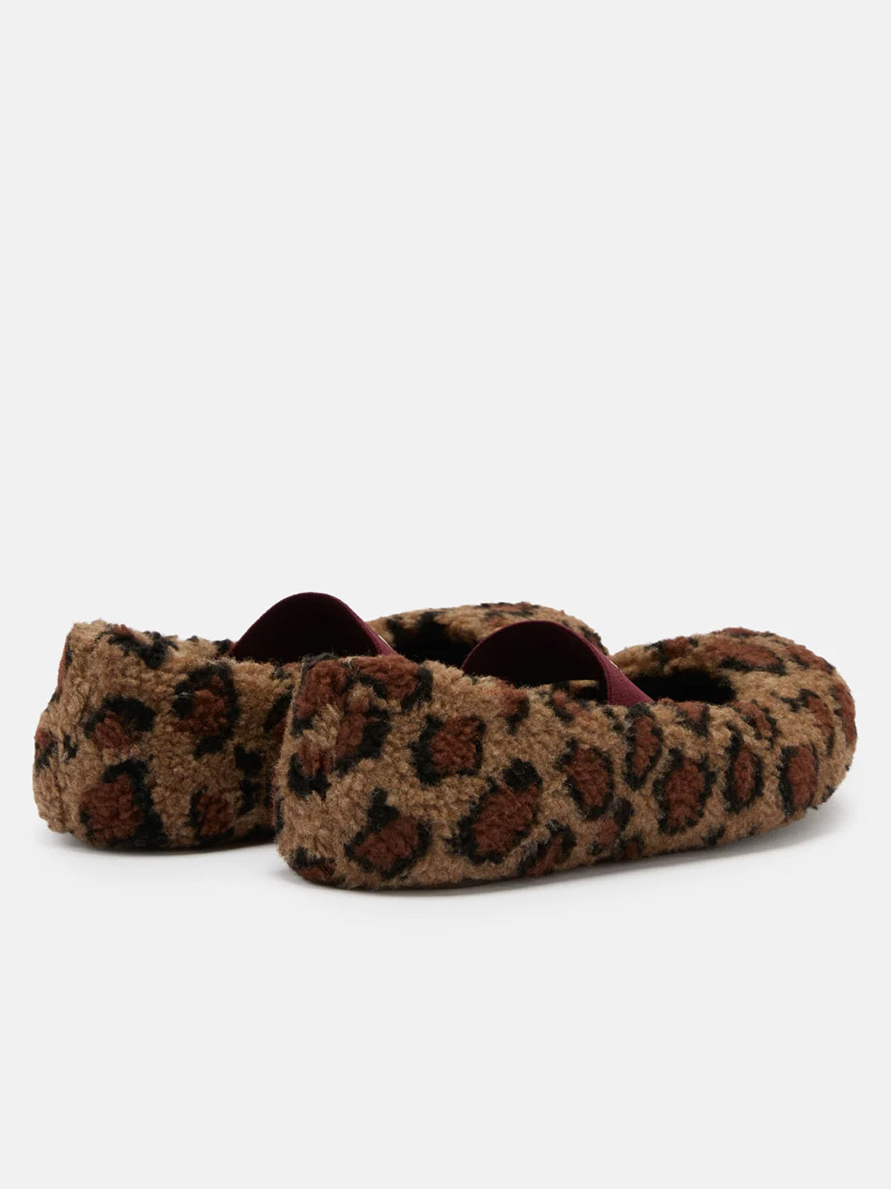 FLEECE BALLERINA LEOPARD