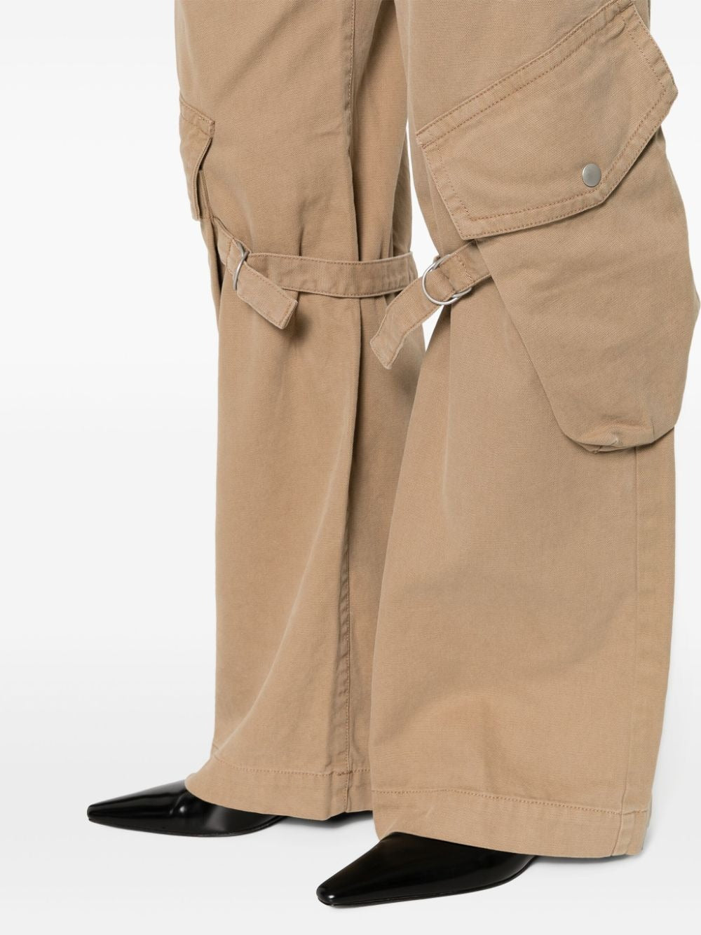 ACNE STUDIOS-CARGO TROUSERS-AK0754 AE5