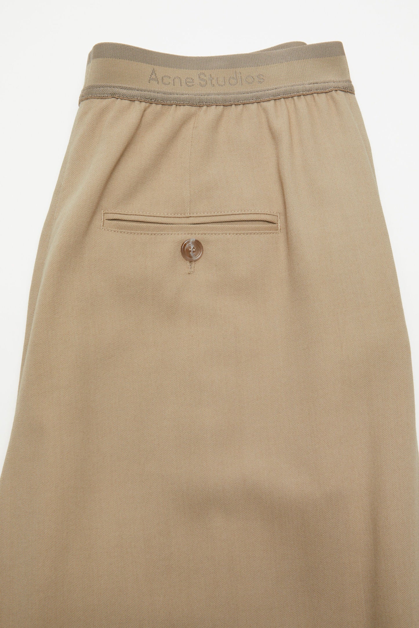 ACNE STUDIOS-CASUAL TROUSER-