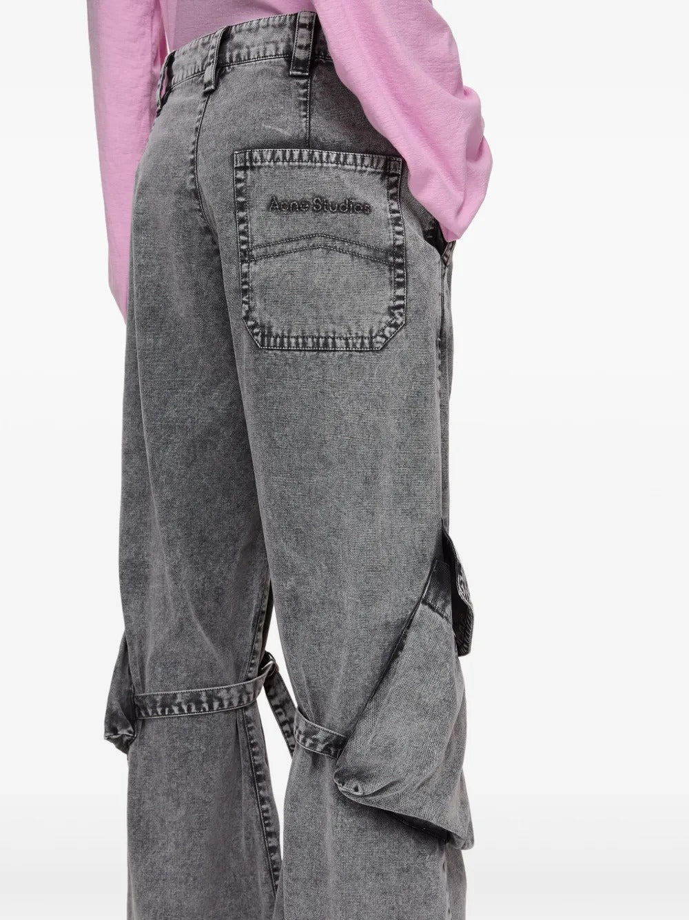 ACNE STUDIOS-CASUAL TROUSERS-