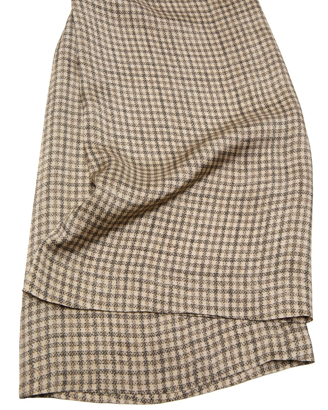 ACNE STUDIOS-Check tailored trousers-