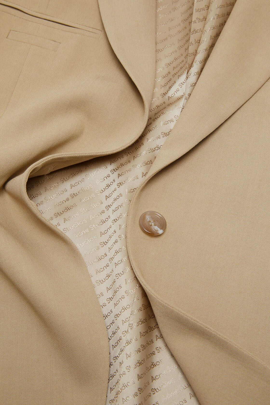 ACNE STUDIOS-CONSTRUCTURED SUIT JACKET-