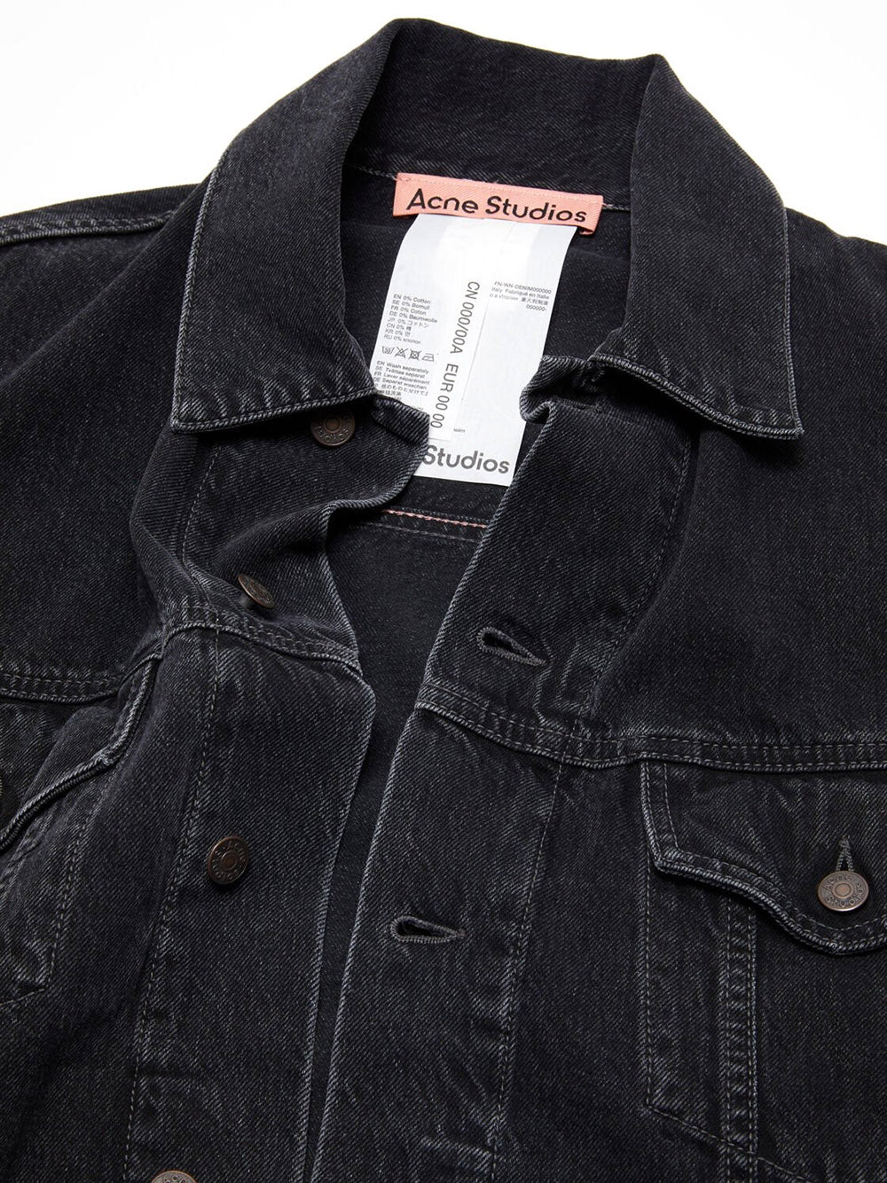ACNE STUDIOS-DENIM OUTERWEAR-
