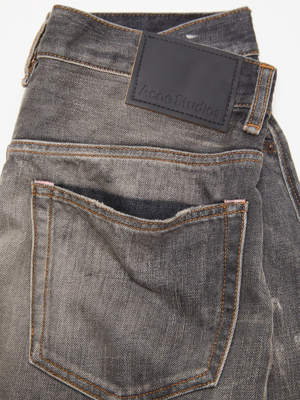 ACNE STUDIOS-DENIM SHORTS-
