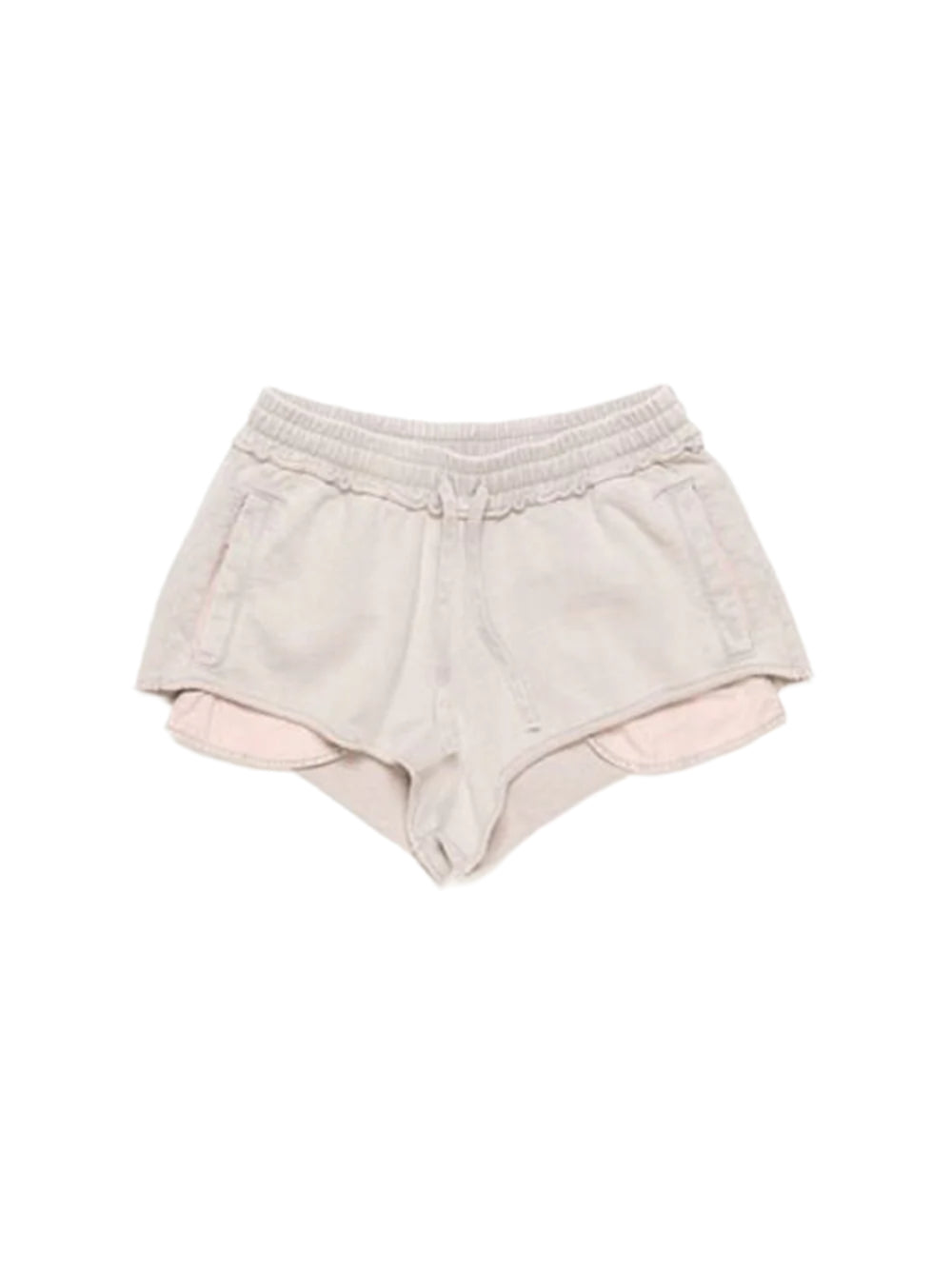 ACNE STUDIOS-FLEECE SHORTS-