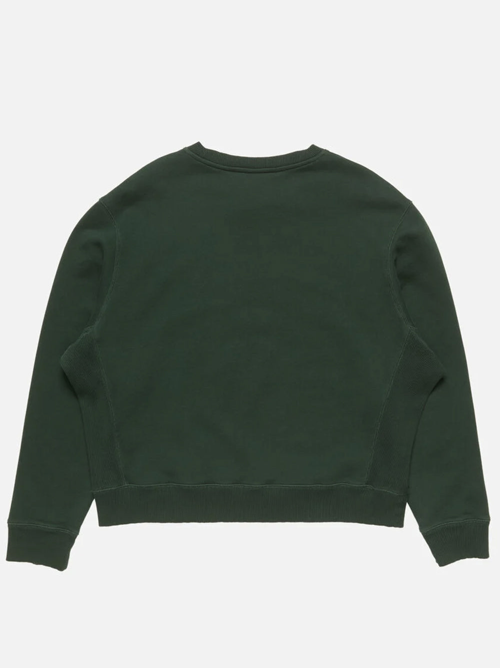 ACNE STUDIOS-Fleece sweatshirt with logo-