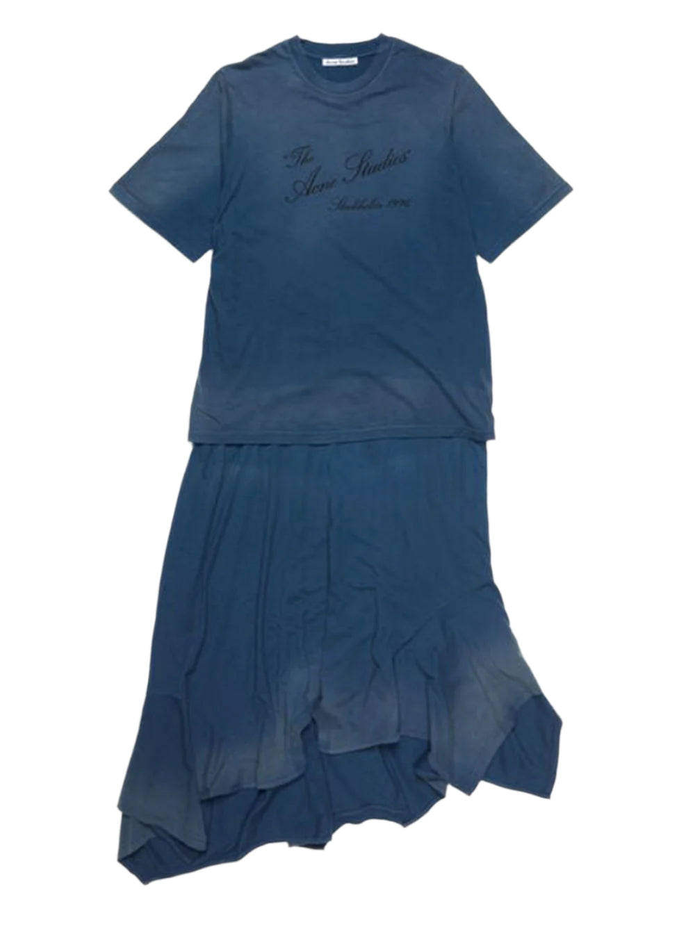 ACNE STUDIOS-Layered t-shirt dress-A20786 885 – Dope