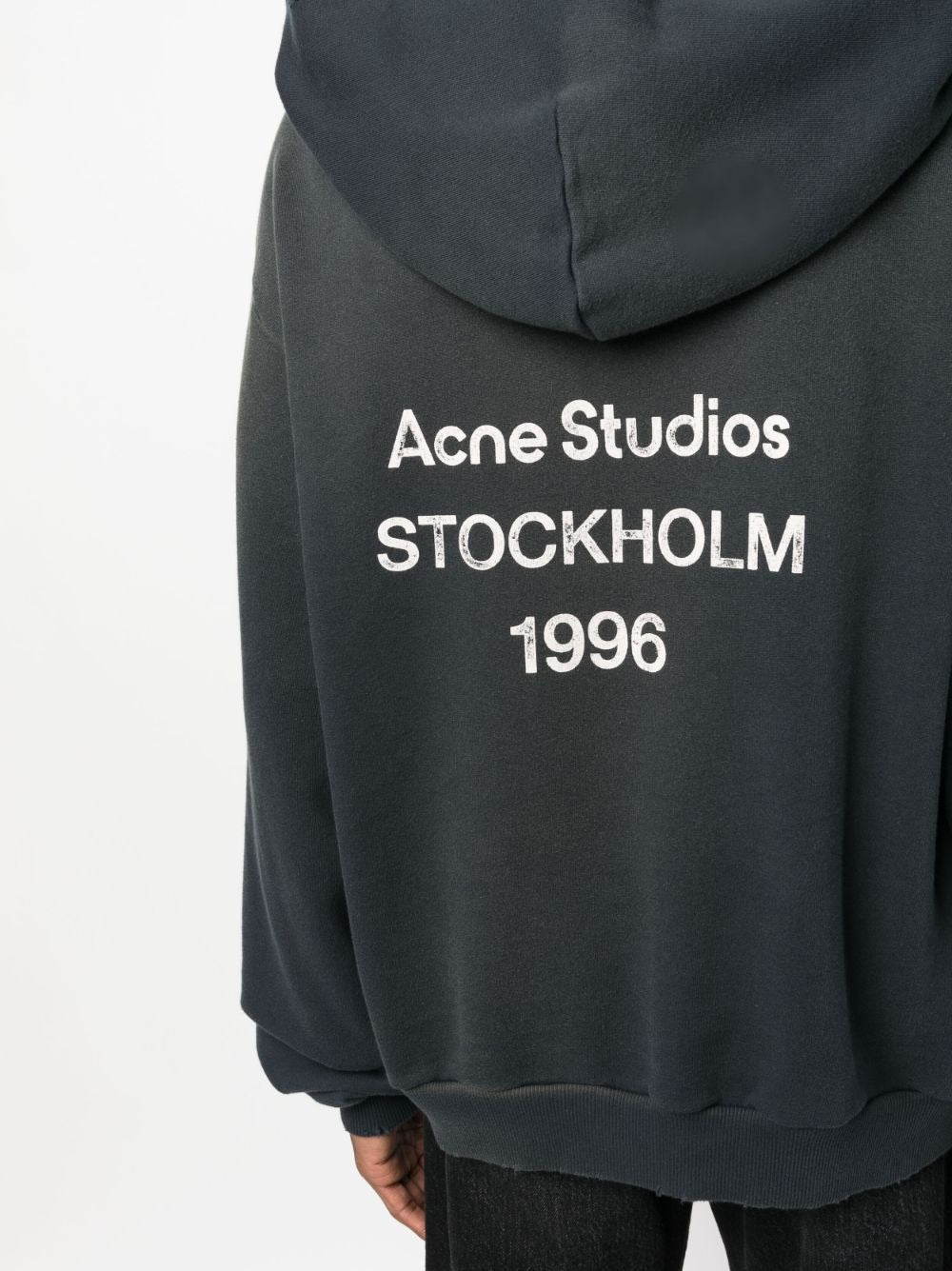 ACNE STUDIOS-HOODED SWEATSHIRT-