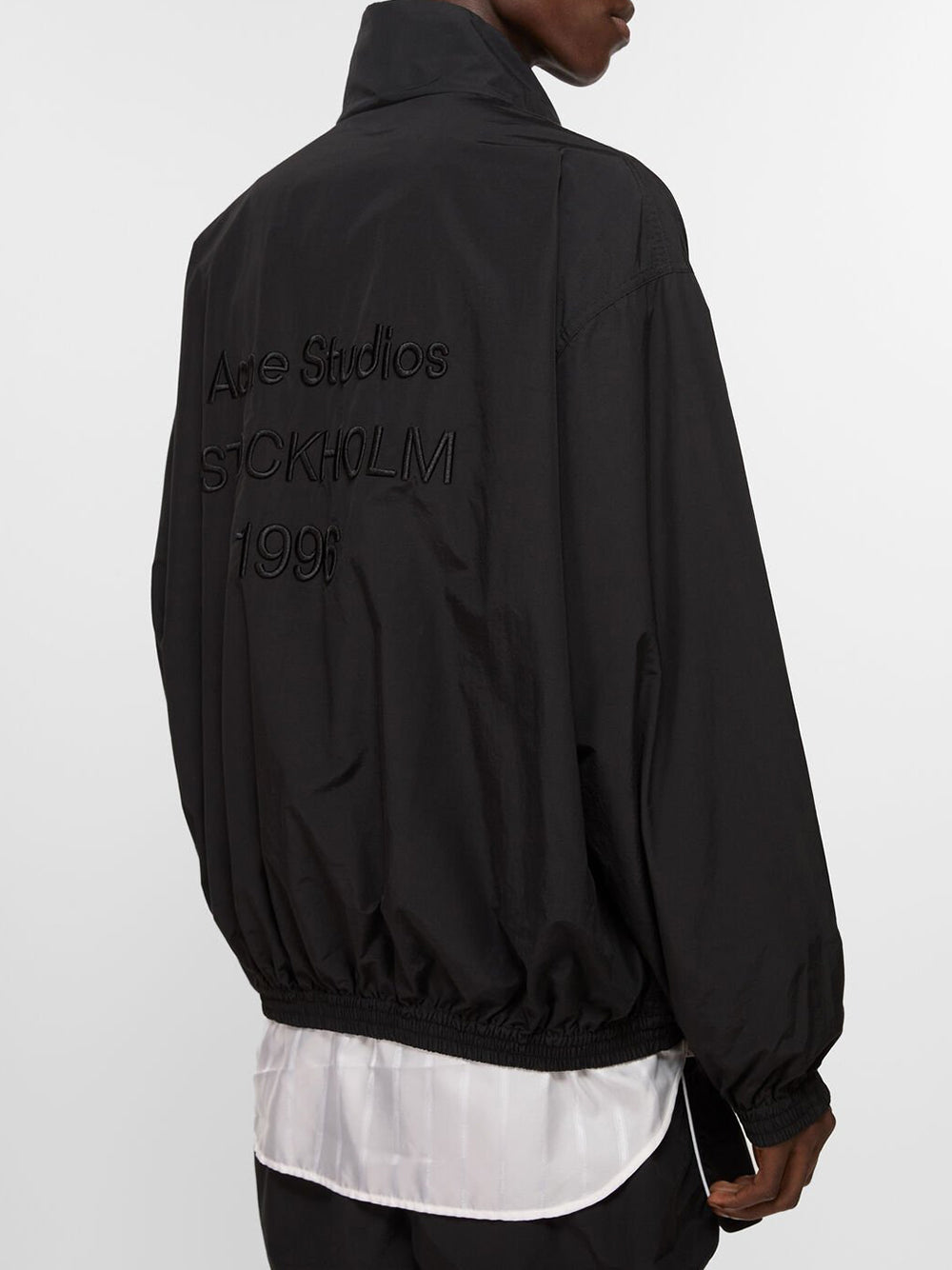ACNE STUDIOS-Logo jacket-