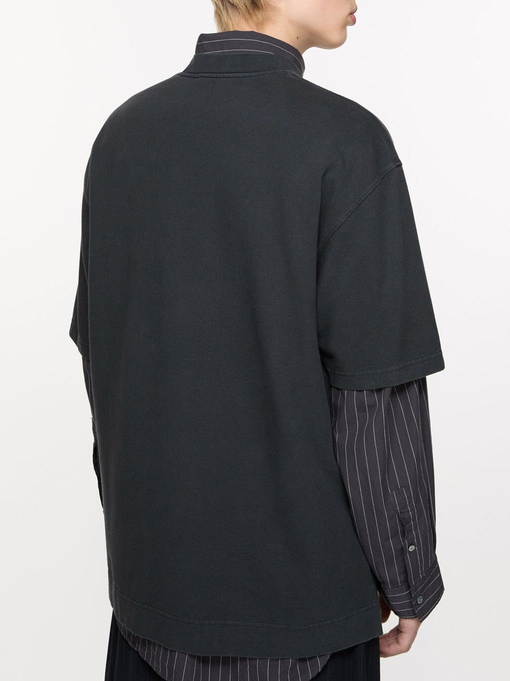 ACNE STUDIOS-LOGO T-SHIRT-