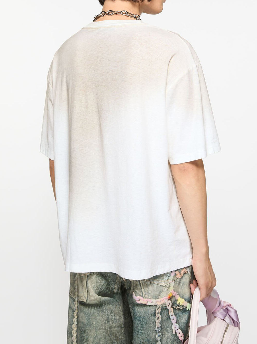 ACNE STUDIOS-Logo T-Shirt Relaxed Fit-