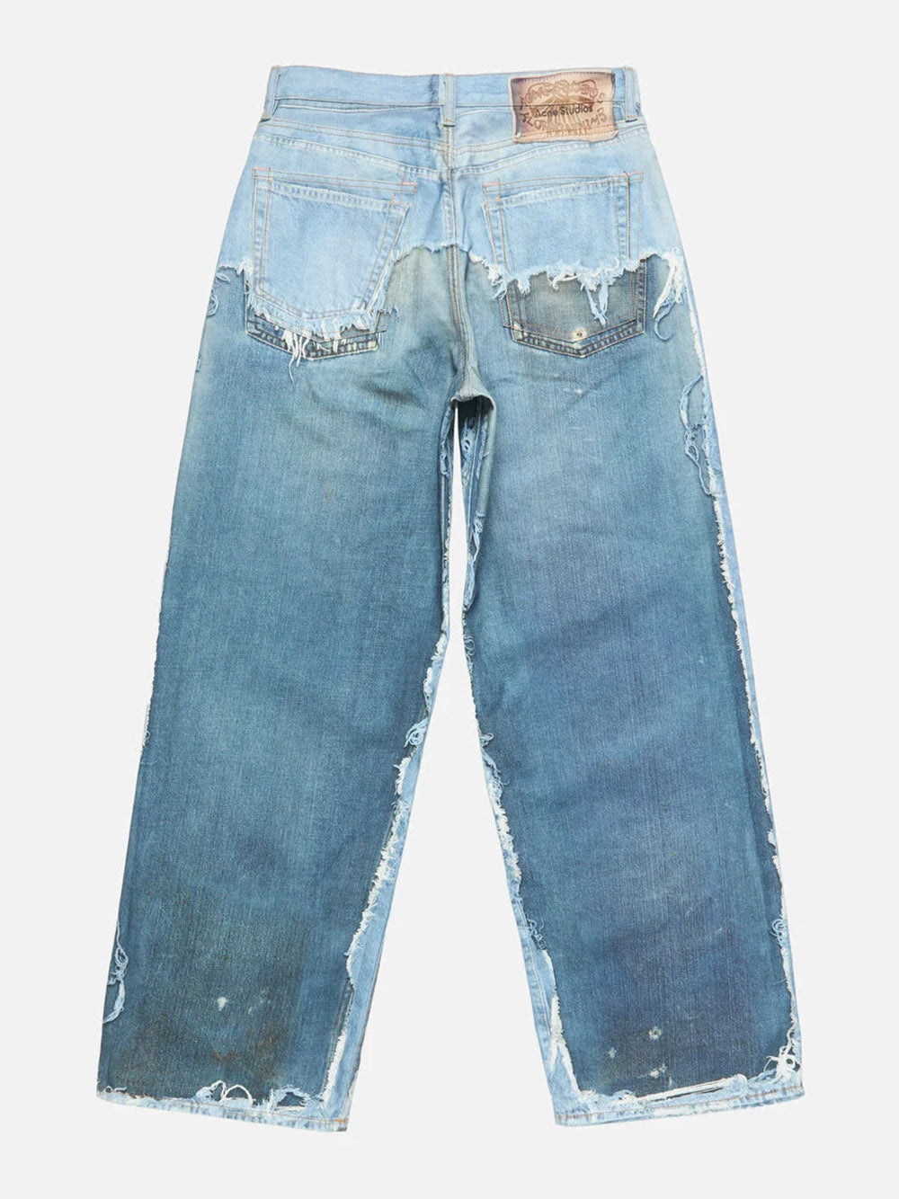 ACNE STUDIOS-Loose Fit Jeans 1981-
