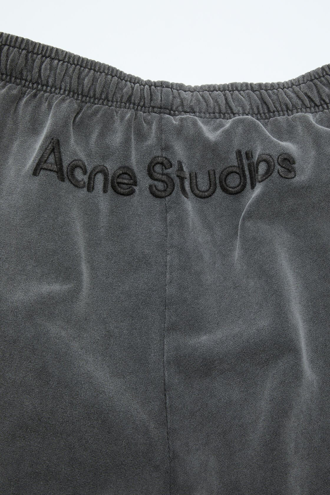 ACNE STUDIOS-LOOSE FLEECE TROUSERS-