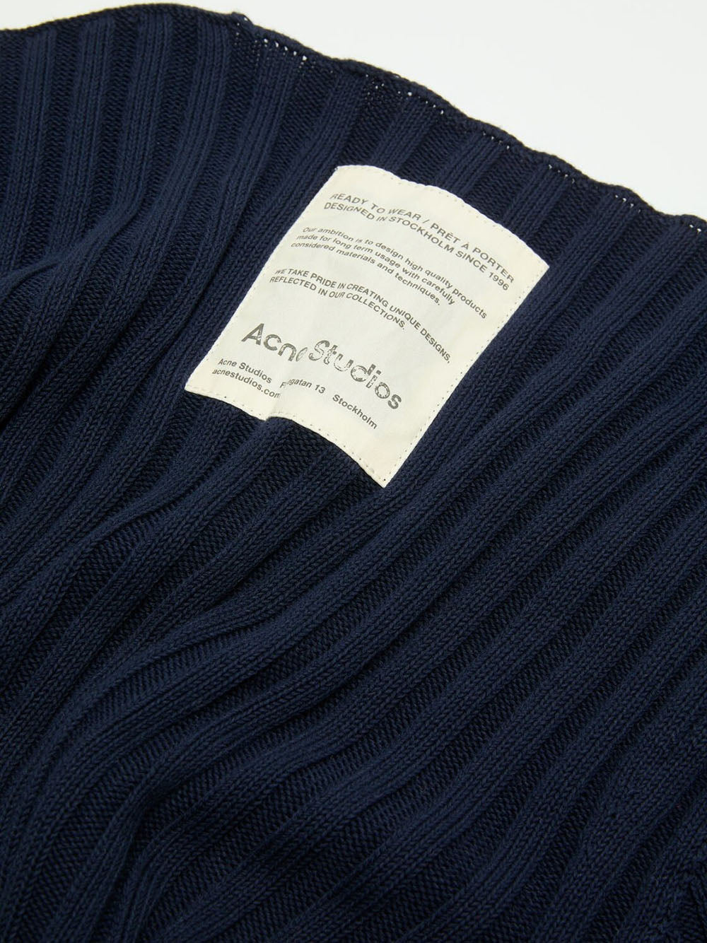 ACNE STUDIOS-LOOSE KNITWEAR-