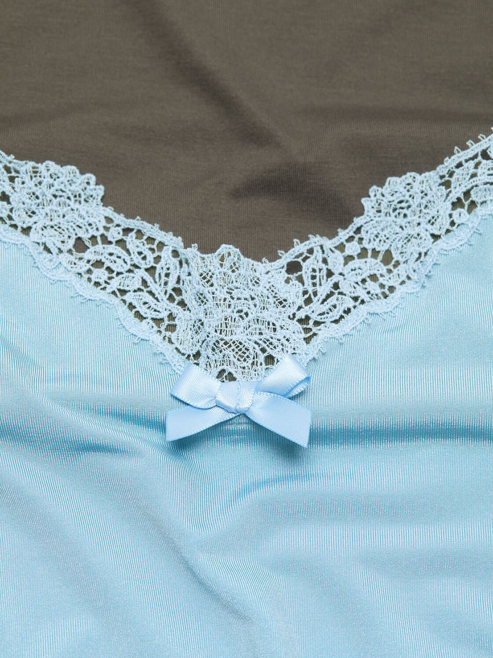 ACNE STUDIOS-OVER LAYER LACE T-SHIRT-