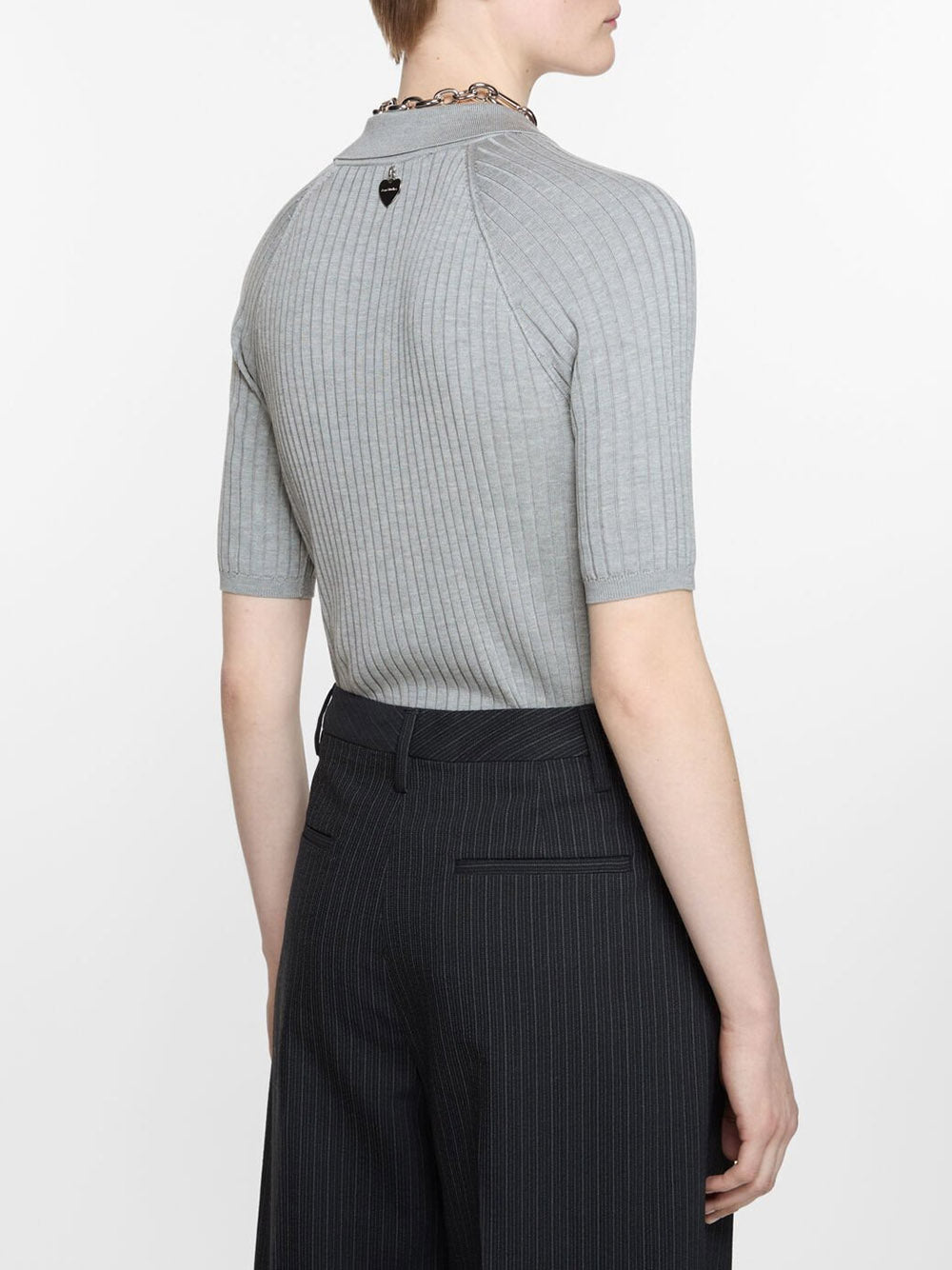 ACNE STUDIOS-POLO KNIT-