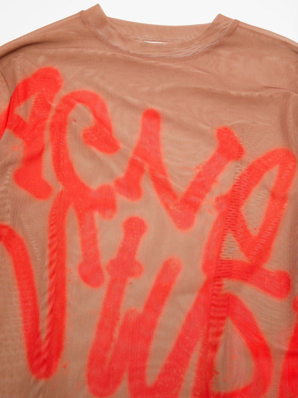 ACNE STUDIOS-PRINTED T-SHIRT-