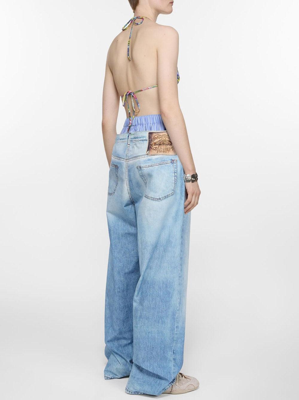 ACNE STUDIOS-TROUSERS-