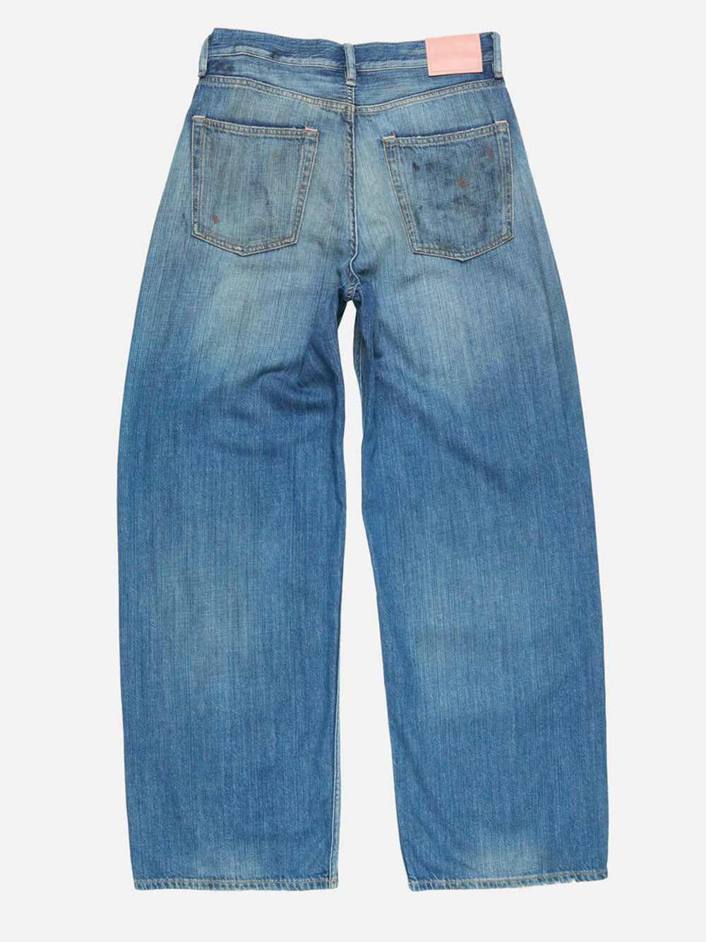 ACNE STUDIOS-5-pocket denim-