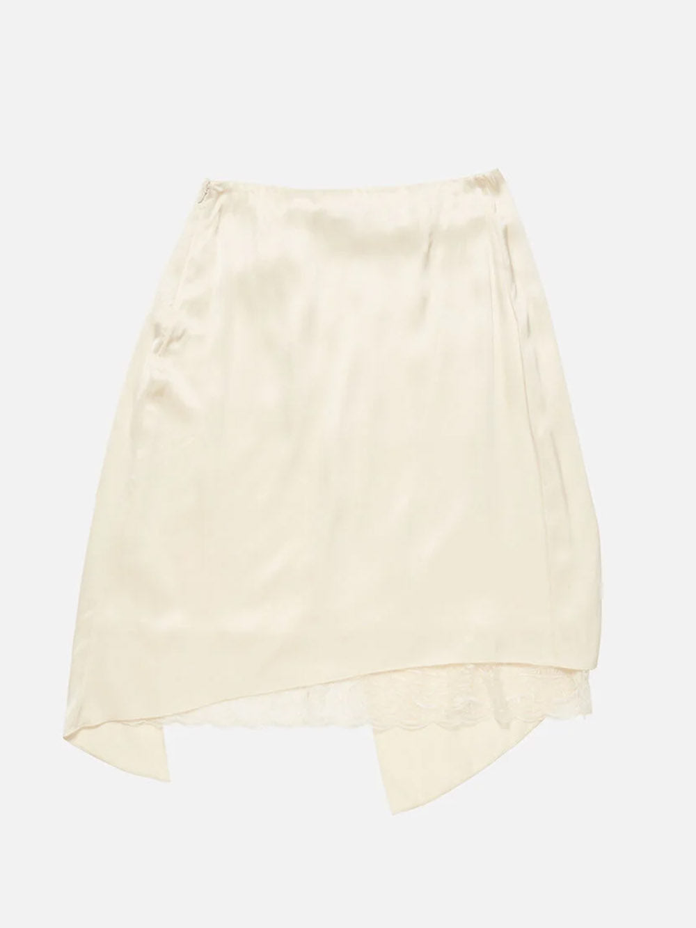ACNE STUDIOS-Satin skirt-