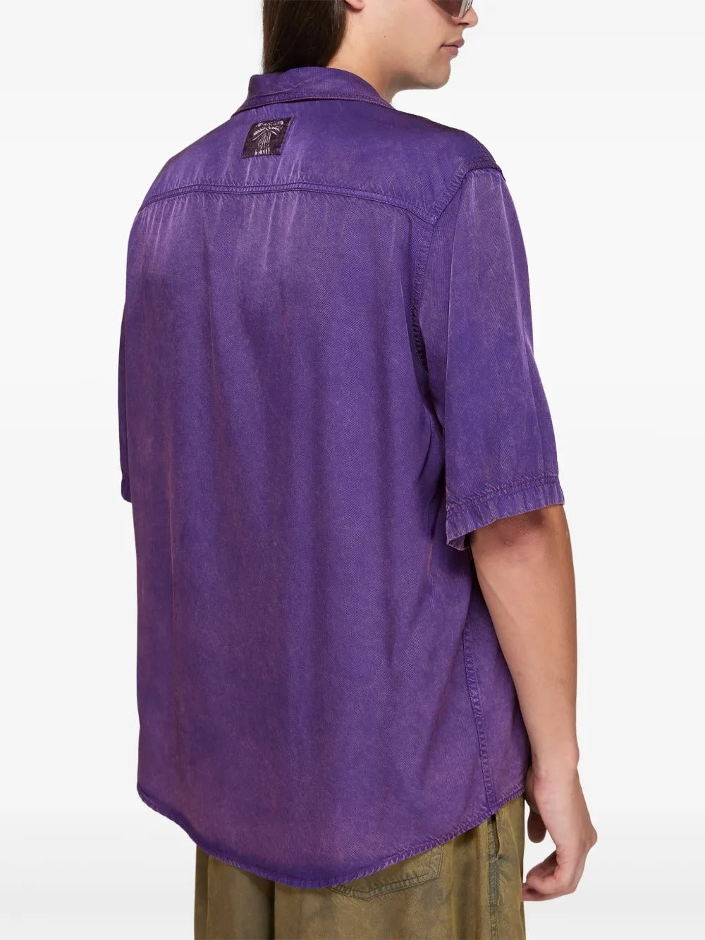 ACNE STUDIOS-SHORT SLEEVE SHIRT-