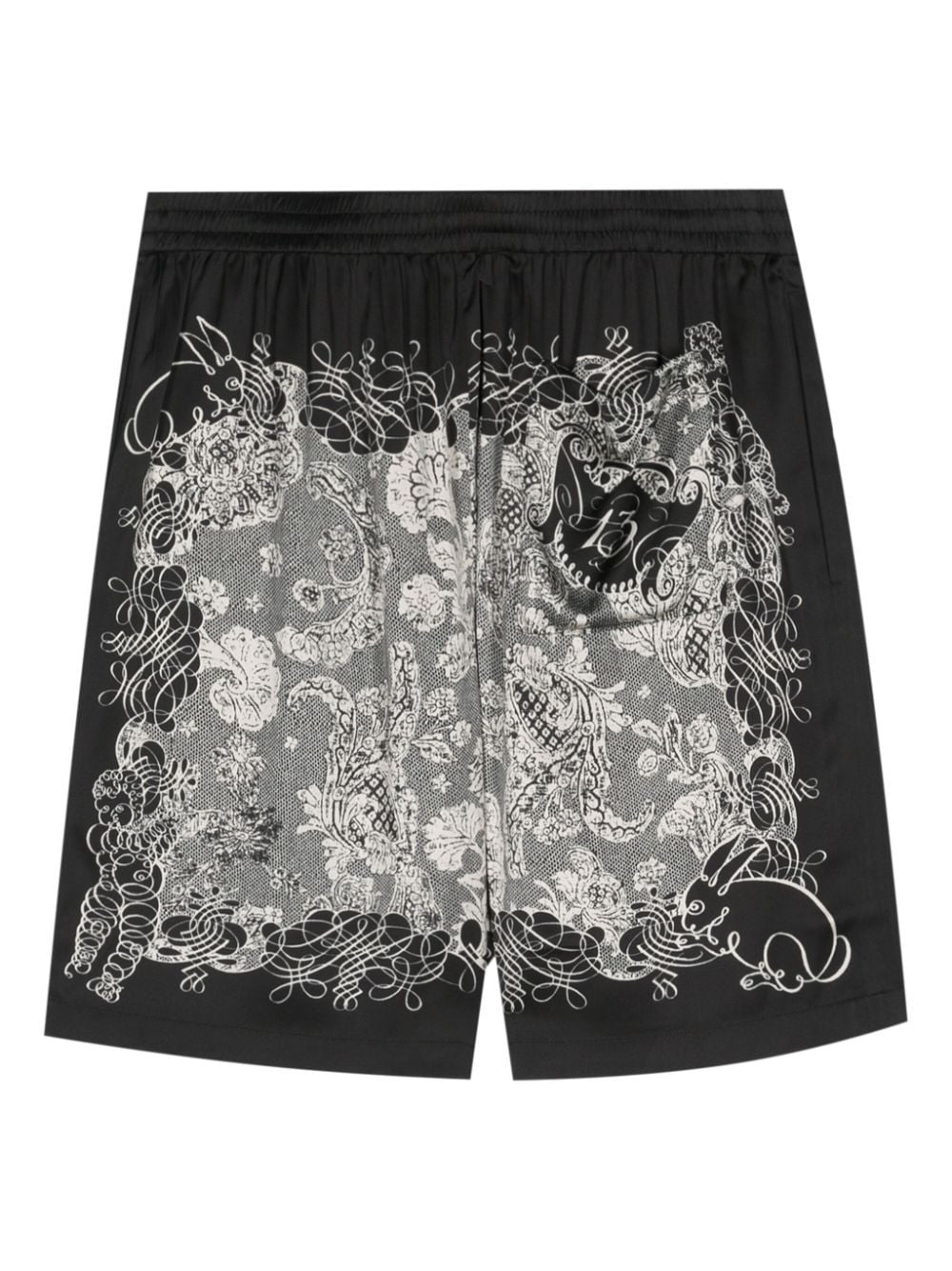 ACNE STUDIOS-SHORTS-BE0154 BM9