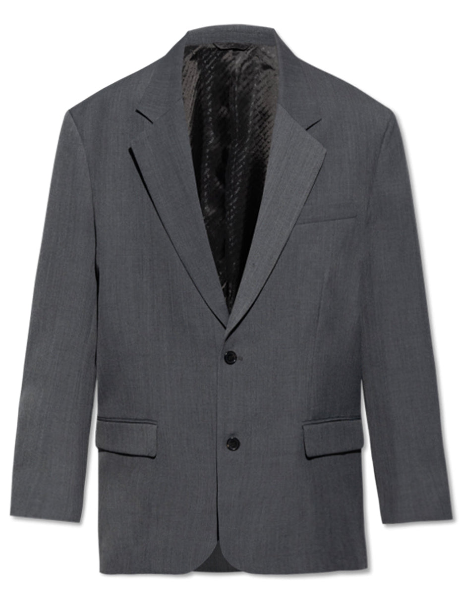 ACNE STUDIOS-SINGLE BRESATED BLAZER-