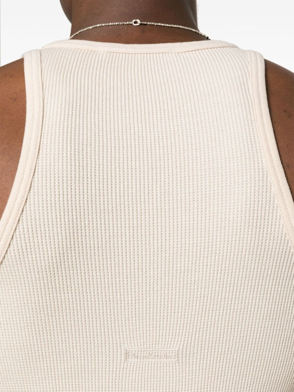 ACNE STUDIOS-COTTON TANK TOP-CL0264 DKY