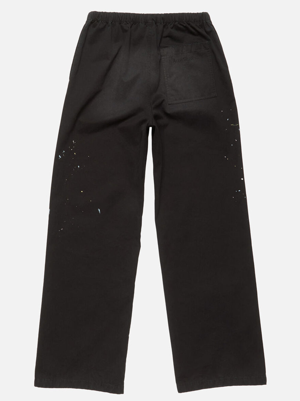 ACNE STUDIOS-Washed cotton trousers-