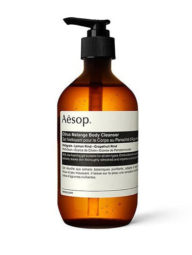 AESOP-Citrus Melange Body Cleanser 500mL-
