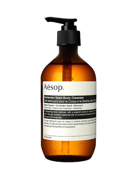AESOP-Coriander Seed Body Cleanser 500mL-