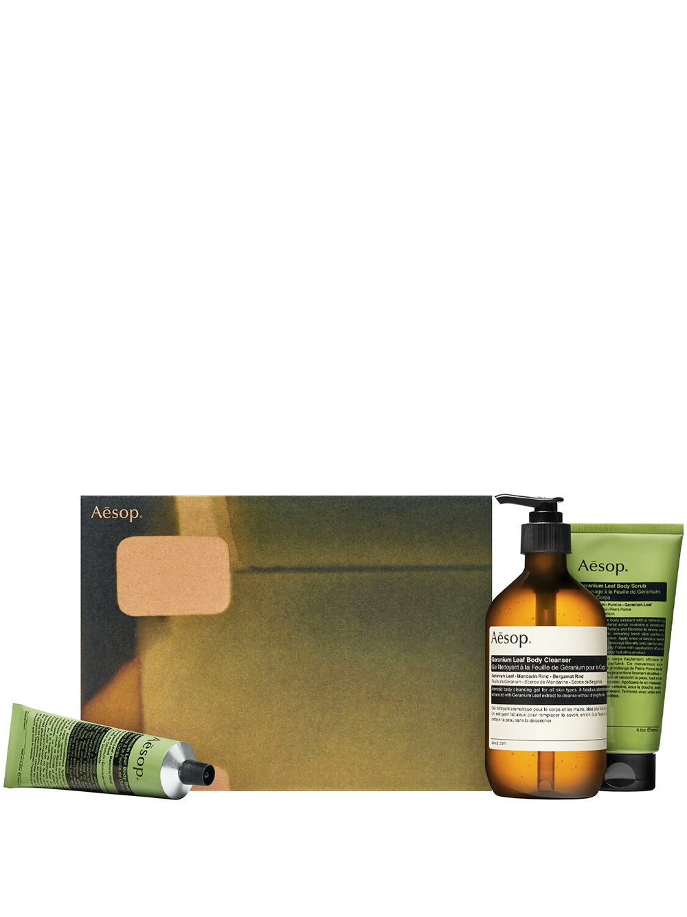 AESOP-GERANIUM BODY TRIO 2024-