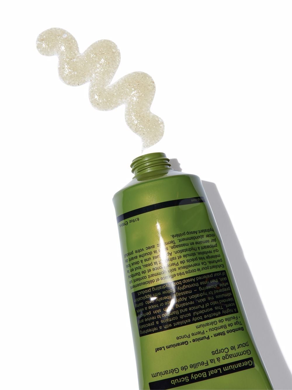 AESOP-Geranium Leaf Body Scrub 180mL-T180BS15 MULTICOLOUR