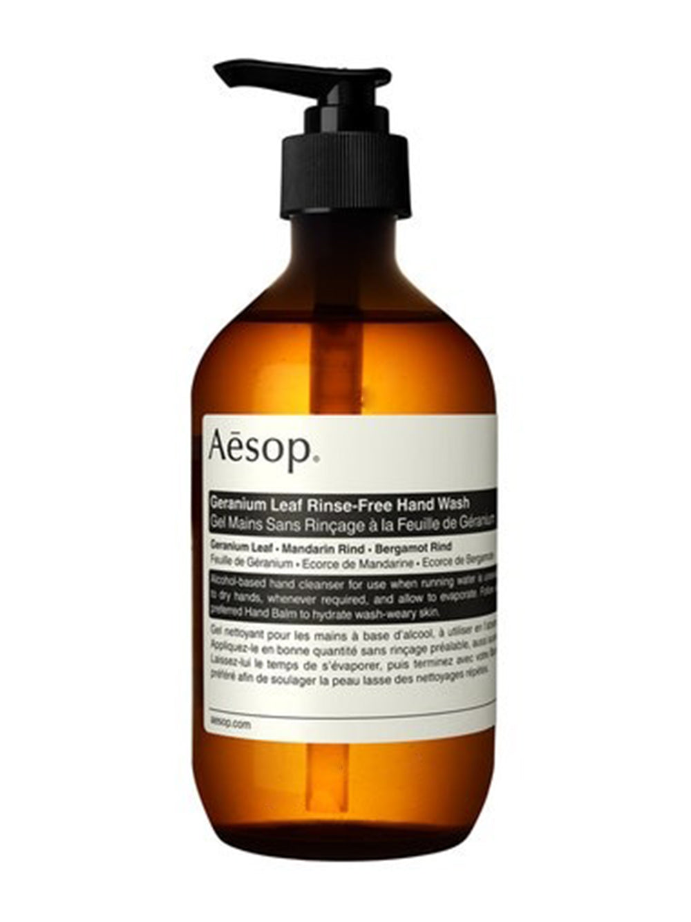 AESOP-Geranium Leaf Rinse-Free Hand Wash 500mL-