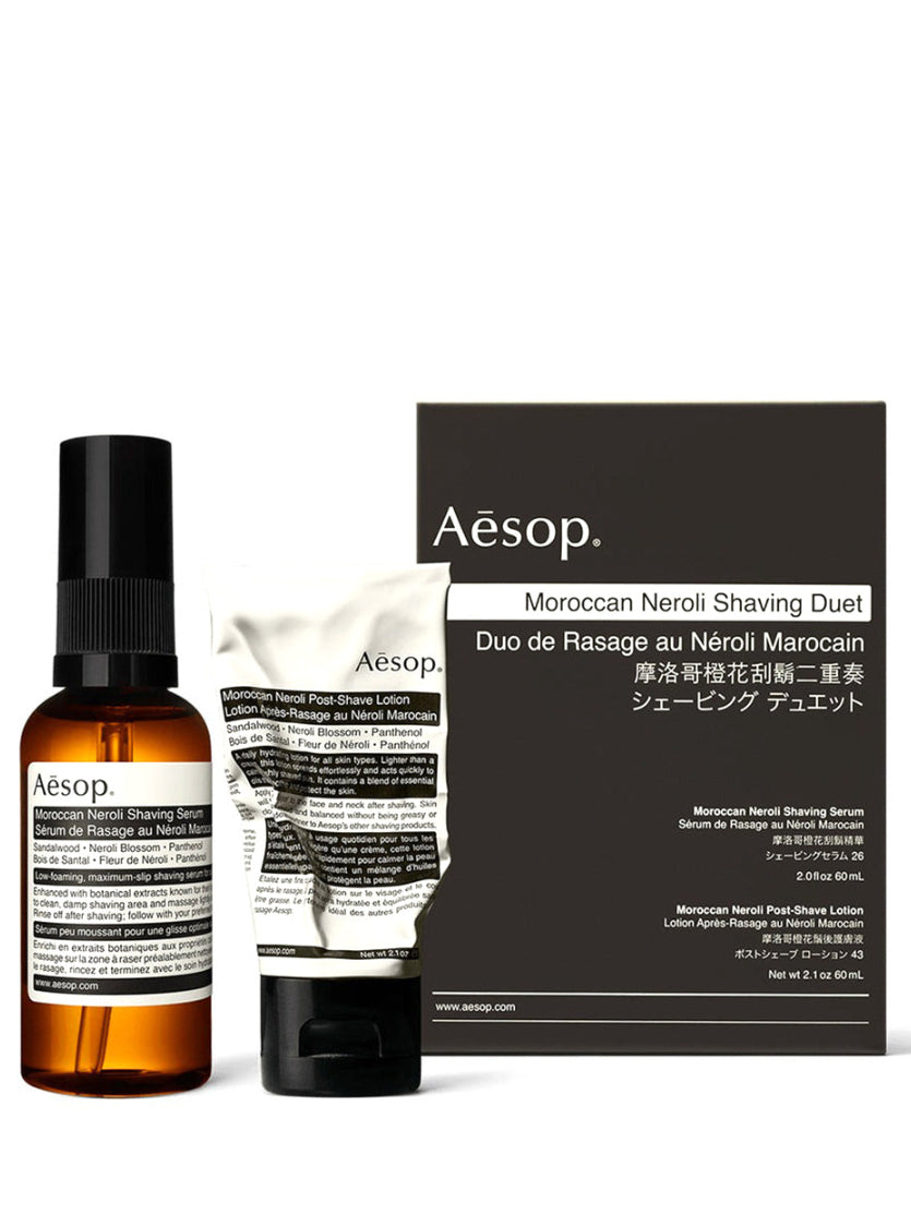 AESOP-Moroccan Neroli Shaving Duet-