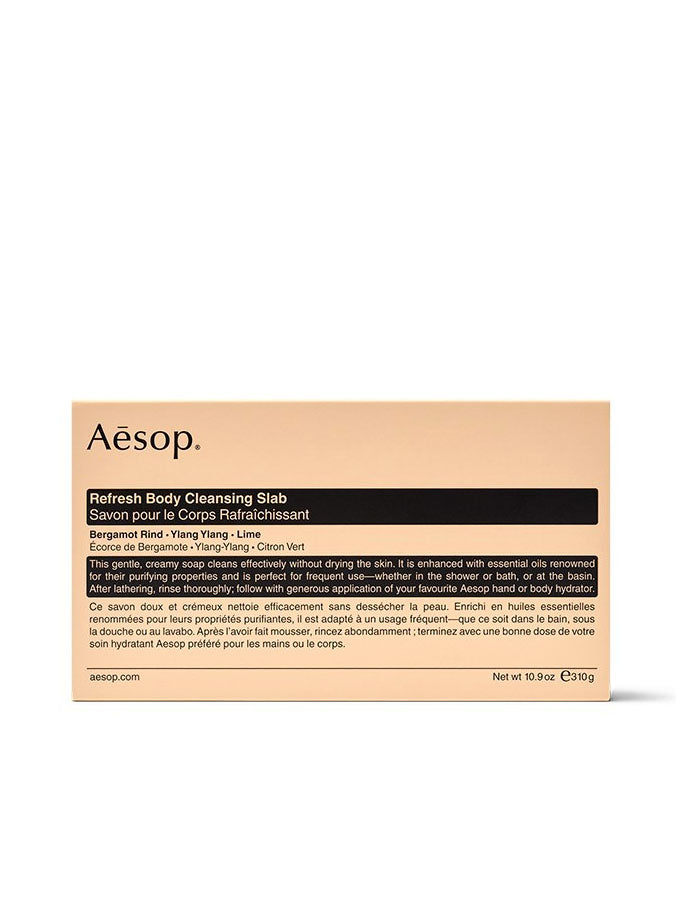 AESOP-Refresh Body Cleansing Slab 310g-