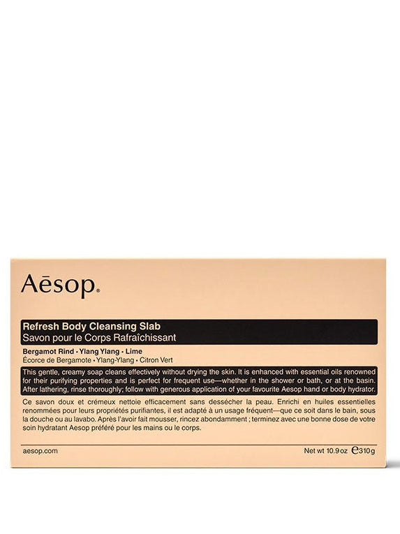 AESOP-Refresh Body Cleansing Slab 310g-