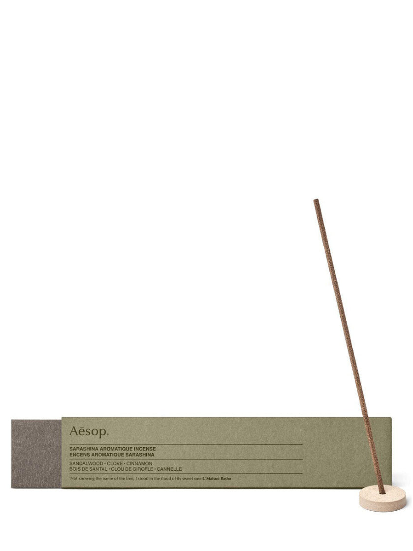 AESOP-Sarashina Aromatique Incense-