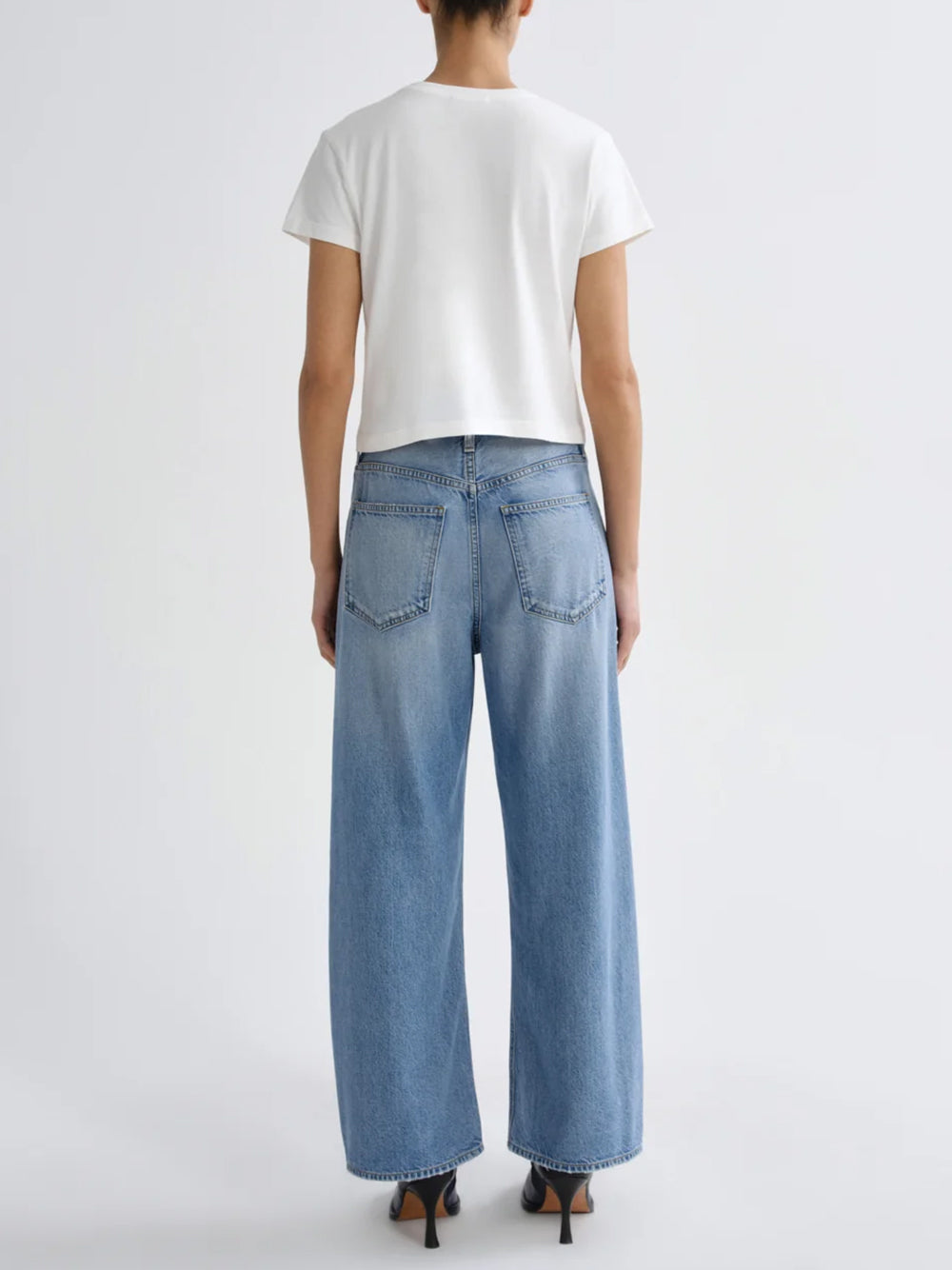 AGOLDE-adine shrunken tee (international)-