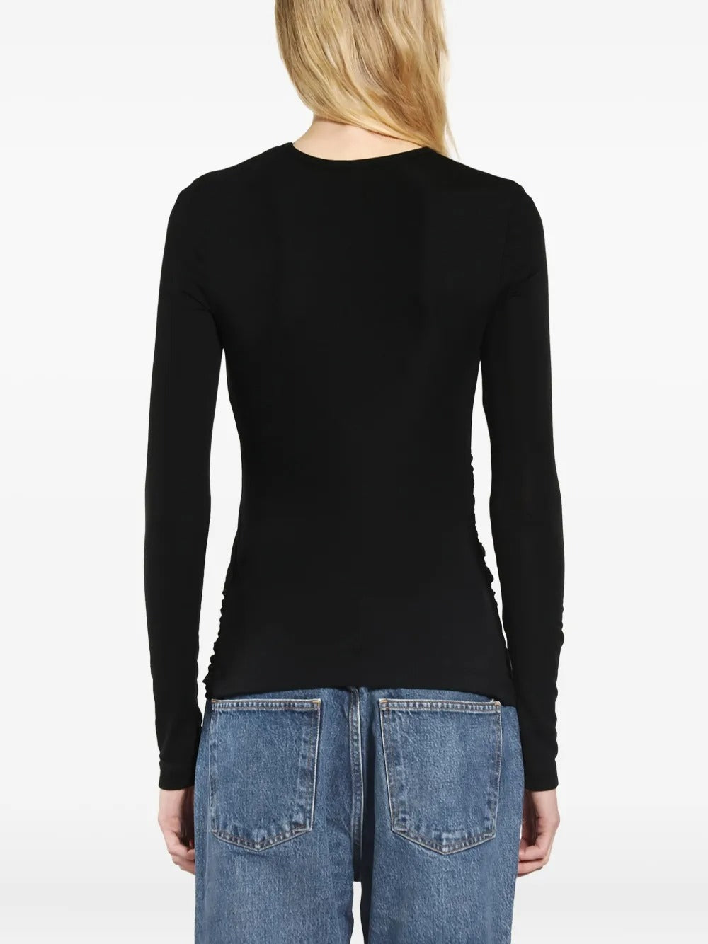 AGOLDE-eve twist tee-